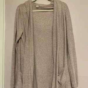 Barefoot Dreams CozyChic Lite Hoodie/Cardigan